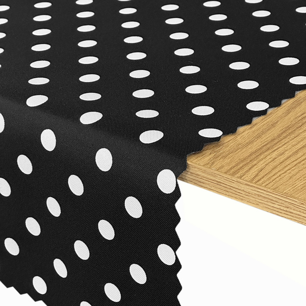 Asztalterítők és futók Foltálló Nyomtatott Pontok Kék