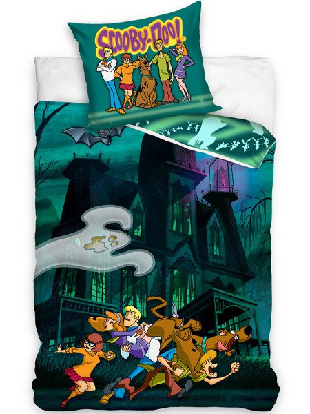 Pamut ágynemű Scooby Doo SD9005