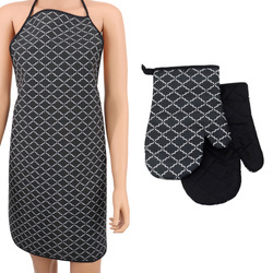Konyhai kötény és 2 konyhai kesztyű Clover K3290A - készlet