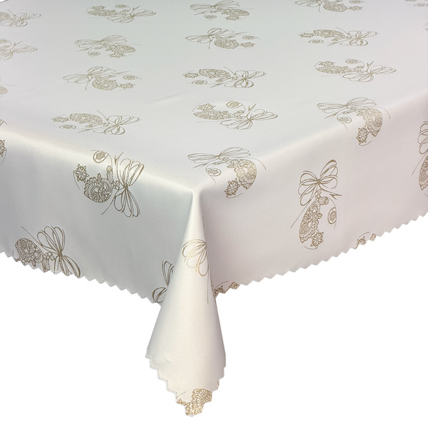 Karácsonyi Asztalterítő Arany Ornament