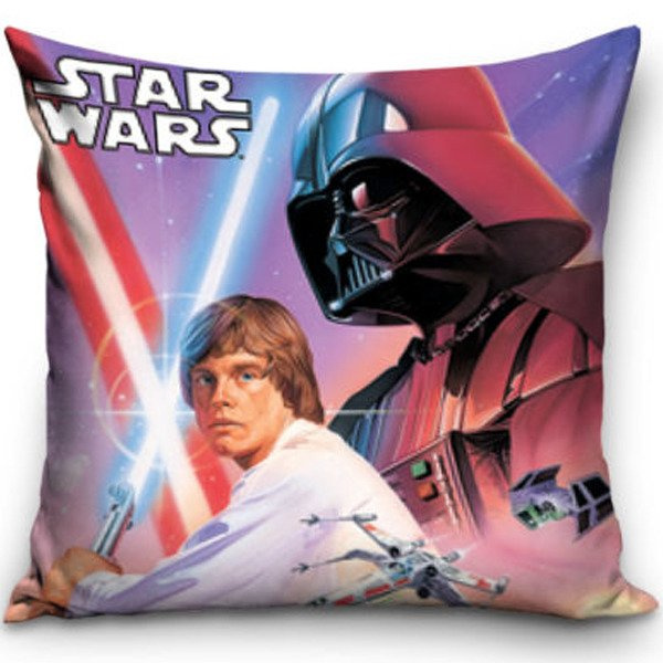 Párnahuzat Star Wars Vader 01P 40x40 cm