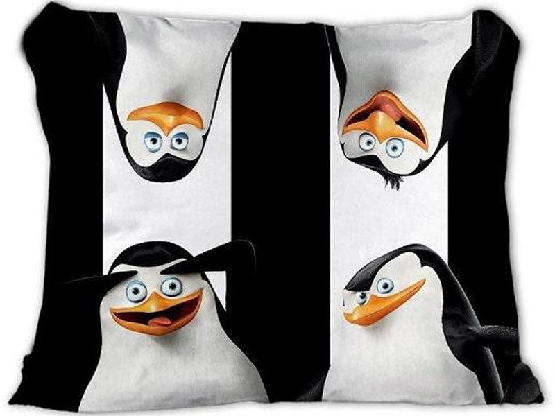 Párnahuzat Pingwiny z Madagaskaru 70x80 cm