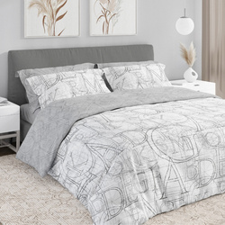 Pamut szatén ágyneműgarnitúra 220x200+ 2x70x80 Boho 009