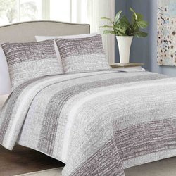 Kétoldalas ágytakaró TAVIRA J-035 Brian Grey 220x240+2x40x40