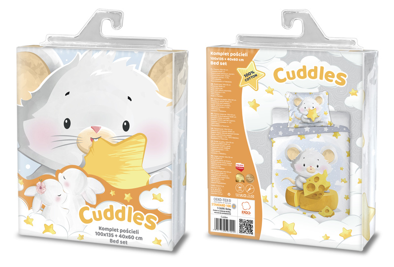 Gyermekágyak 100x135+40x60 016 017 Egérke