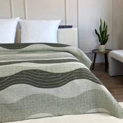 Kétoldalas ágytakaró TAVIRA SY-7630 Párnahuzat Nélkül 220x240