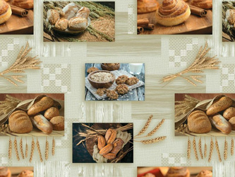 Viaszosvászon Terítő Classico AS-464