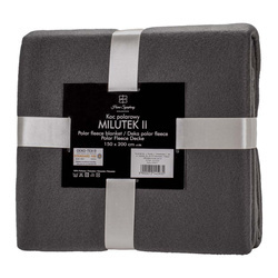 Fleece Takaró Milutek 150x200 Sötétszürke