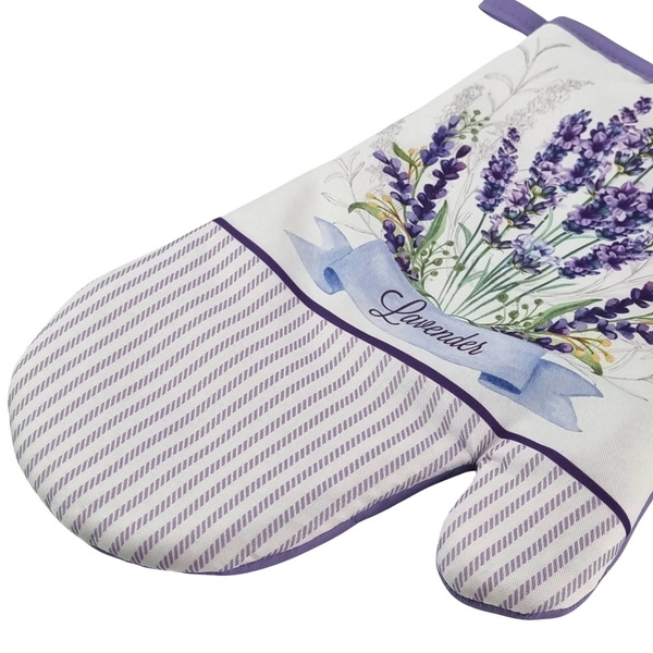 Rękawice Kuchenne z Magnesem Lavender II F21A159