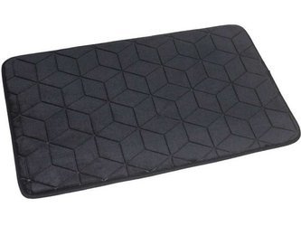 Fürdőszobaszőnyegek Sumba Fekete 31 45x75 cm