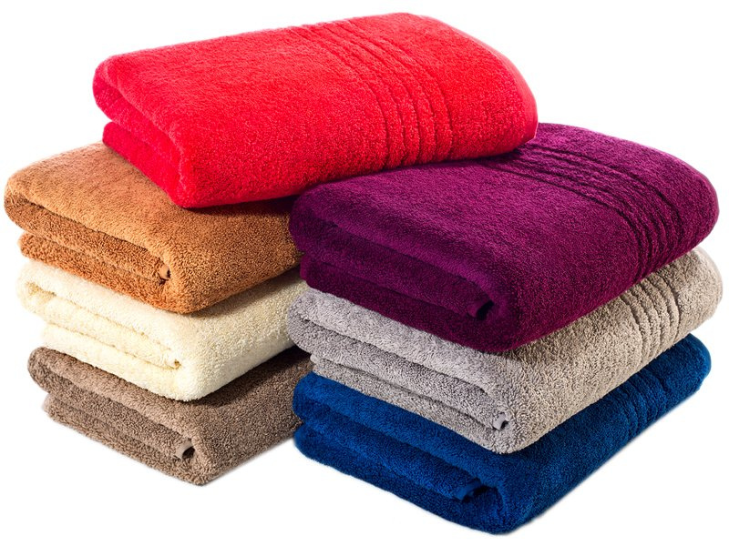 Pamut törölköző Empire barna 750 gsm