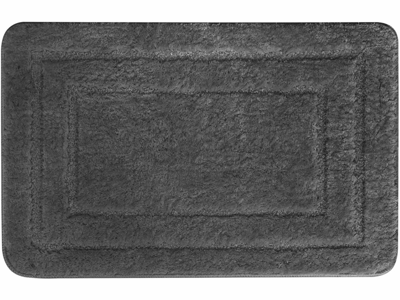 Fürdőszobaszőnyege Alor Sötét Szürke 50x80 cm