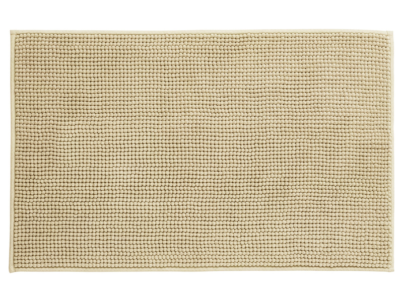 Fürdőszoba szőnyeg Madura Bézs 60x90 cm