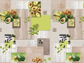 Viaszosvászon Terítő Tekercsben és asztalterítők Mirella 148-A