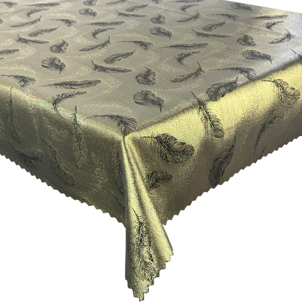 Kétoldalas foltálló terítő karácsonyi zöld hó 1