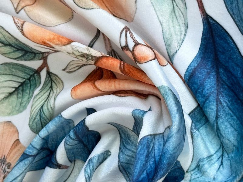 Díszpárnahuzat Virágok F24A27640x40 cm