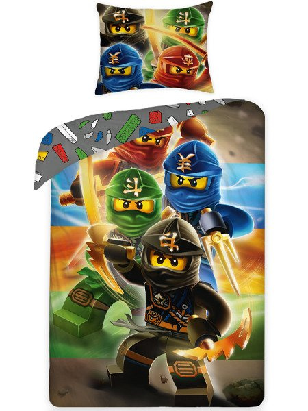 Pamut ágynemű Lego 374 Ninjago