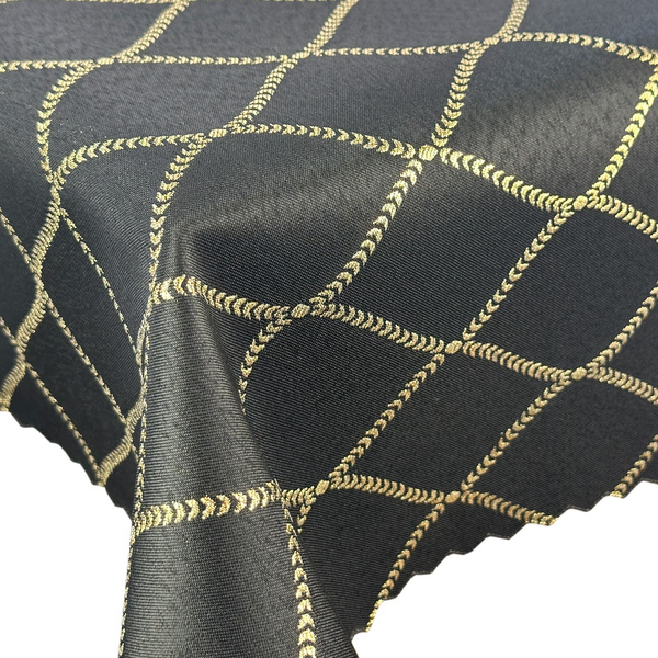 Kétoldalas foltálló terítő karácsonyi zöld hó 1