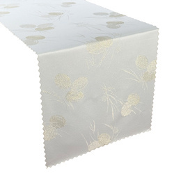 Asztalterítők és Futók Foltálló Húsvét Tojás 862 Arany