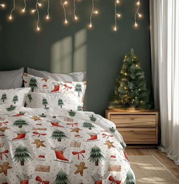 Ágyneműkészlet 220x200+ 2x70x80 Scandic 078