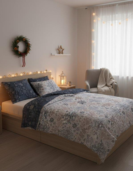 Ágyneműkészlet 220x200+ 2x70x80 Scandic 077