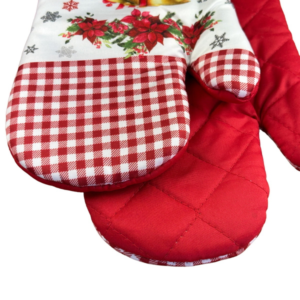 Rękawice Kuchenne z Magnesem Holiday F22S102