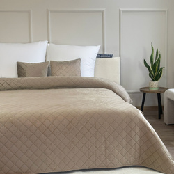 Kétoldalas ágytakaró Amarante Bézs 010 180x220+2x 40x40 cm