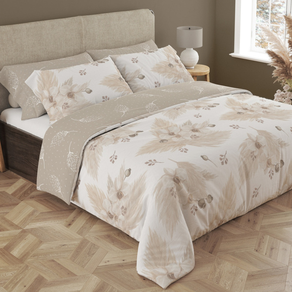 Pamut szatén ágyneműgarnitúra 140x200+70x90 Boho 005