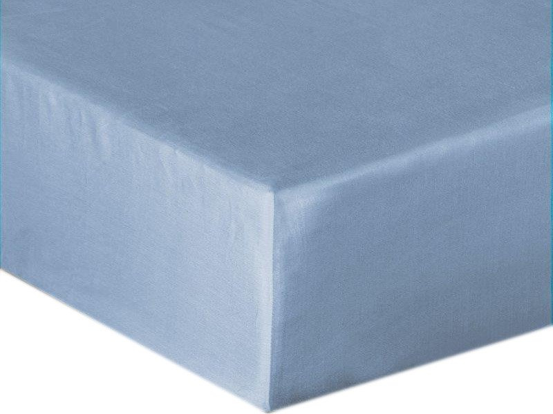 Gumis pamut lepedõ szatén Kék 009
