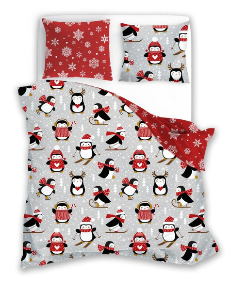 Ágyneműkészlet 160x200+ 2x70x80 Scandic 076