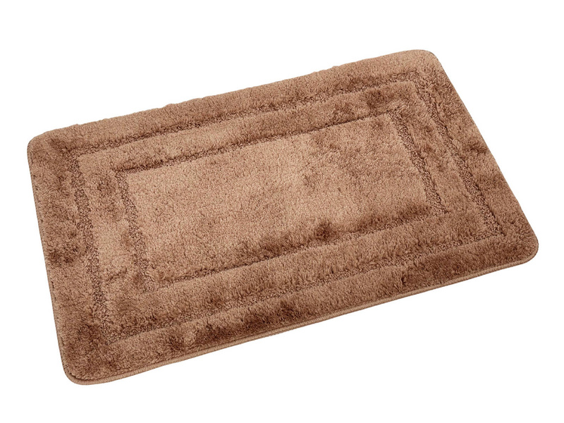 Fürdőszobaszőnyege Alor Barna 50x80 cm
