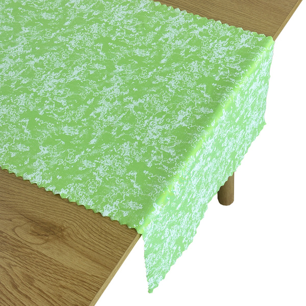 Asztalterítők és futók Foltálló Márványzöld