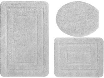 Fürdőszobaszőnyegek Alor Szürke - 3 db