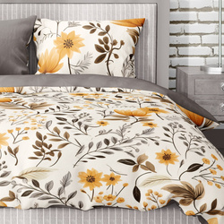 Ágyneműkészlet 160x200+ 2x70x80 Gusto 004