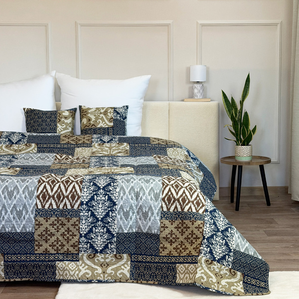 Kétoldalas ágytakaró TAVIRA SY-6750 180x220+2x40x40