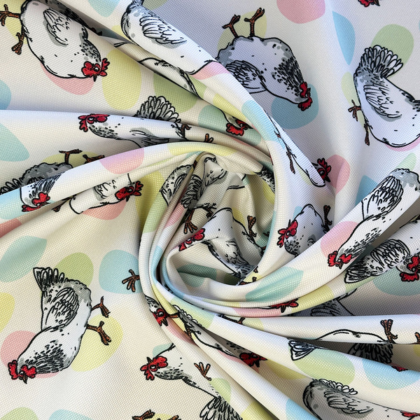 Asztalterítők és futók Foltálló Húsvéti Csirke és Tojás