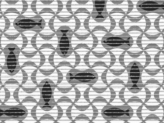 Csúszásgátló habszivacs fürdőszoba szőnyeg 65 Aqua Flex 6048-2 rolls