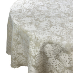 Foltálló abroszok Húsvéti Easter Beige Easter Eggs Z-3440 Round