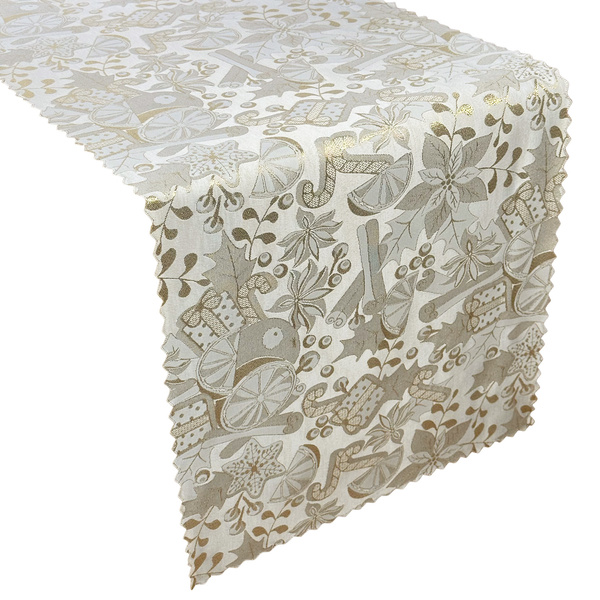 Asztalterítők és futók Foltálló Z-3409 aranysárga