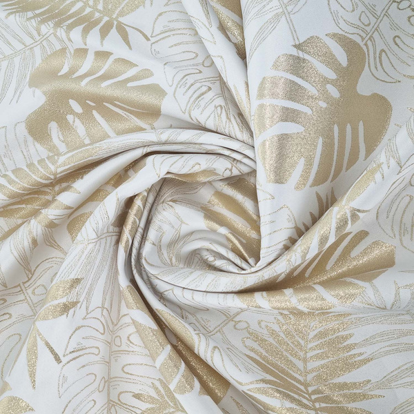 Kétoldalas Foltálló terítő Monstera Golden Z-2771