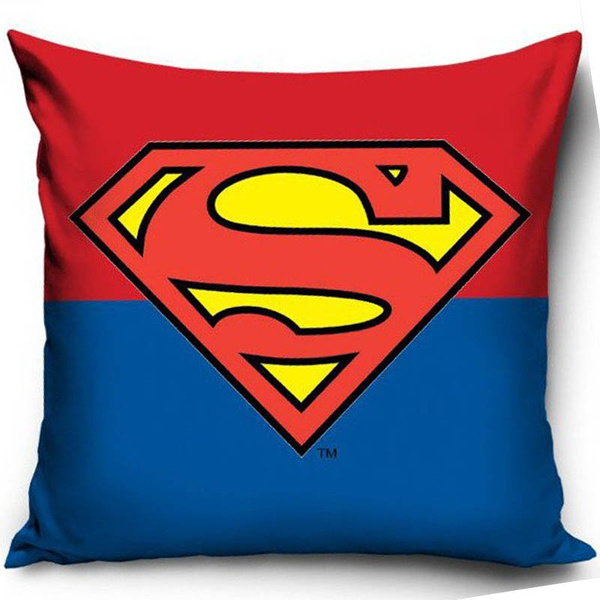 Párnahuzat Superman 8001 40x40 cm