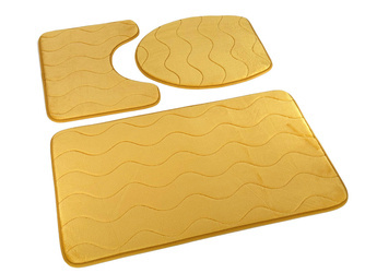 Fürdőszobaszőnyegek Sumba édesem 23 - Háromrészes