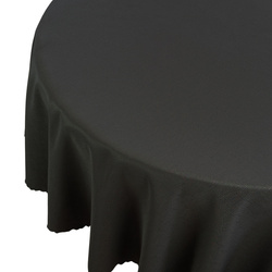 Foltálló Abroszok I Szitálás Fekete Kerek