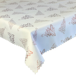 Asztalterítők és futók Foltálló Karácsonyfa Arany Z-3401 