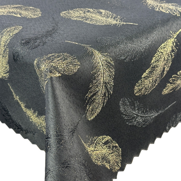 Kétoldalas foltálló terítő karácsonyi zöld hó 1