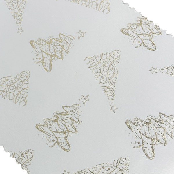 Asztalterítők és futók Foltálló Karácsonyfa Arany Z-3401