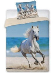 Pamut ágynemű Best Friends ló 009