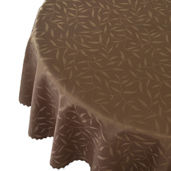 Foltálló Abroszok 154 Barna Levelek Kerek