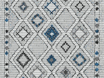 Csúszásgátló habszivacs fürdőszoba szőnyeg 65 Aqua Mat 4071-3 rolls