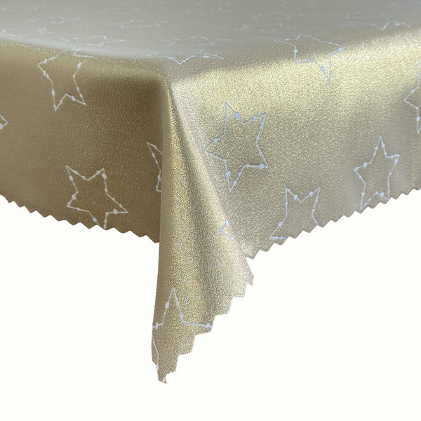 Karácsonyi Asztalterítő Arany 2561
